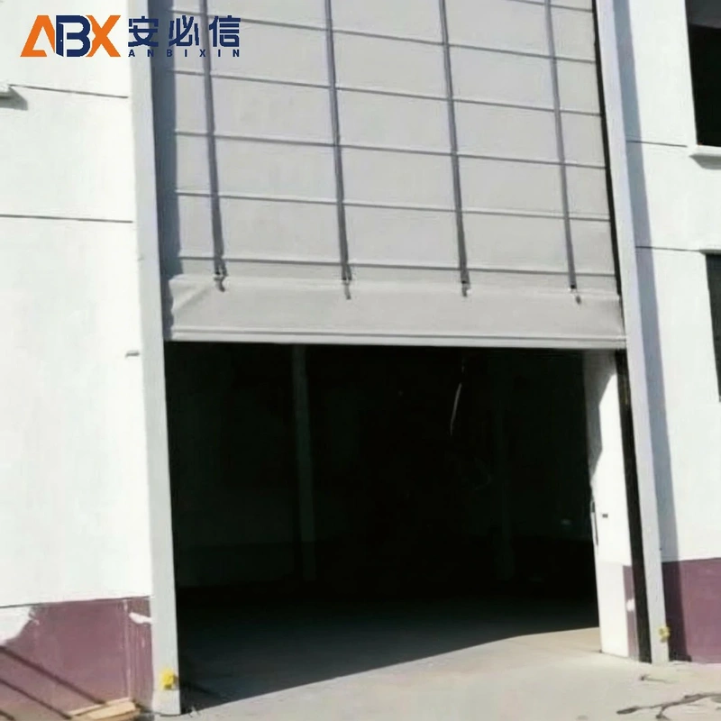 石嘴山市软帘堆积门
