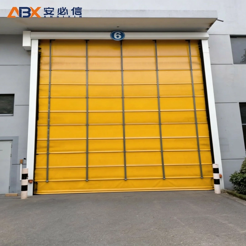 石嘴山市PVC堆积门