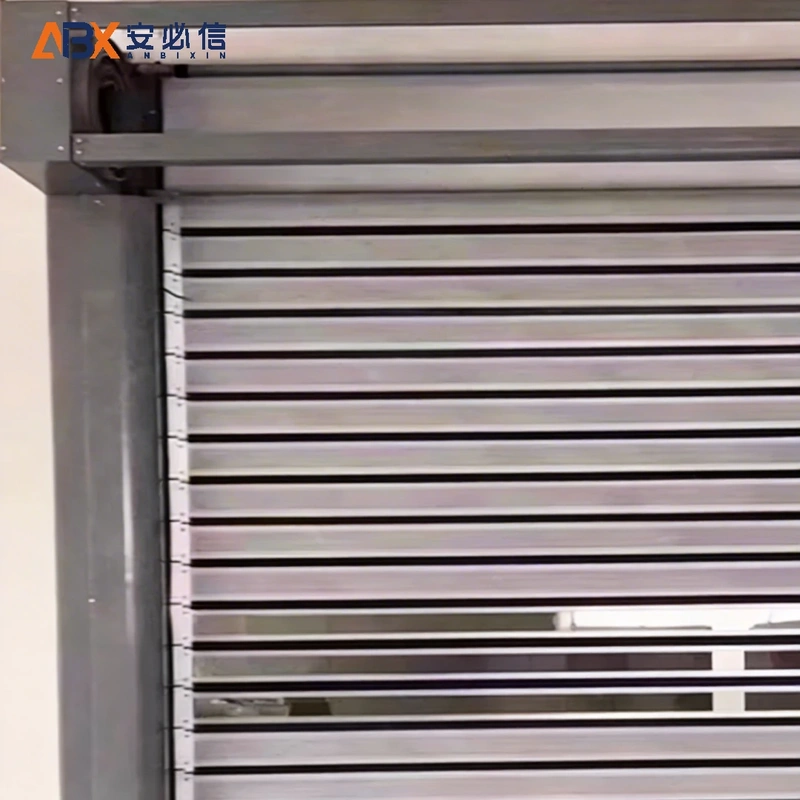 石嘴山市铝质快速门